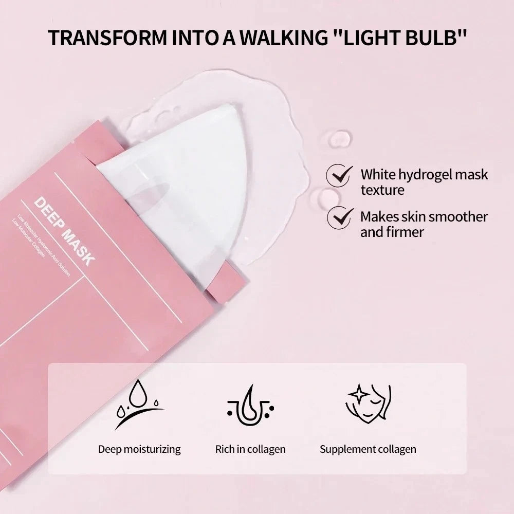 Bio-Collagen Deep Hydrating Overnight Face Mask - Pore Minimizing
