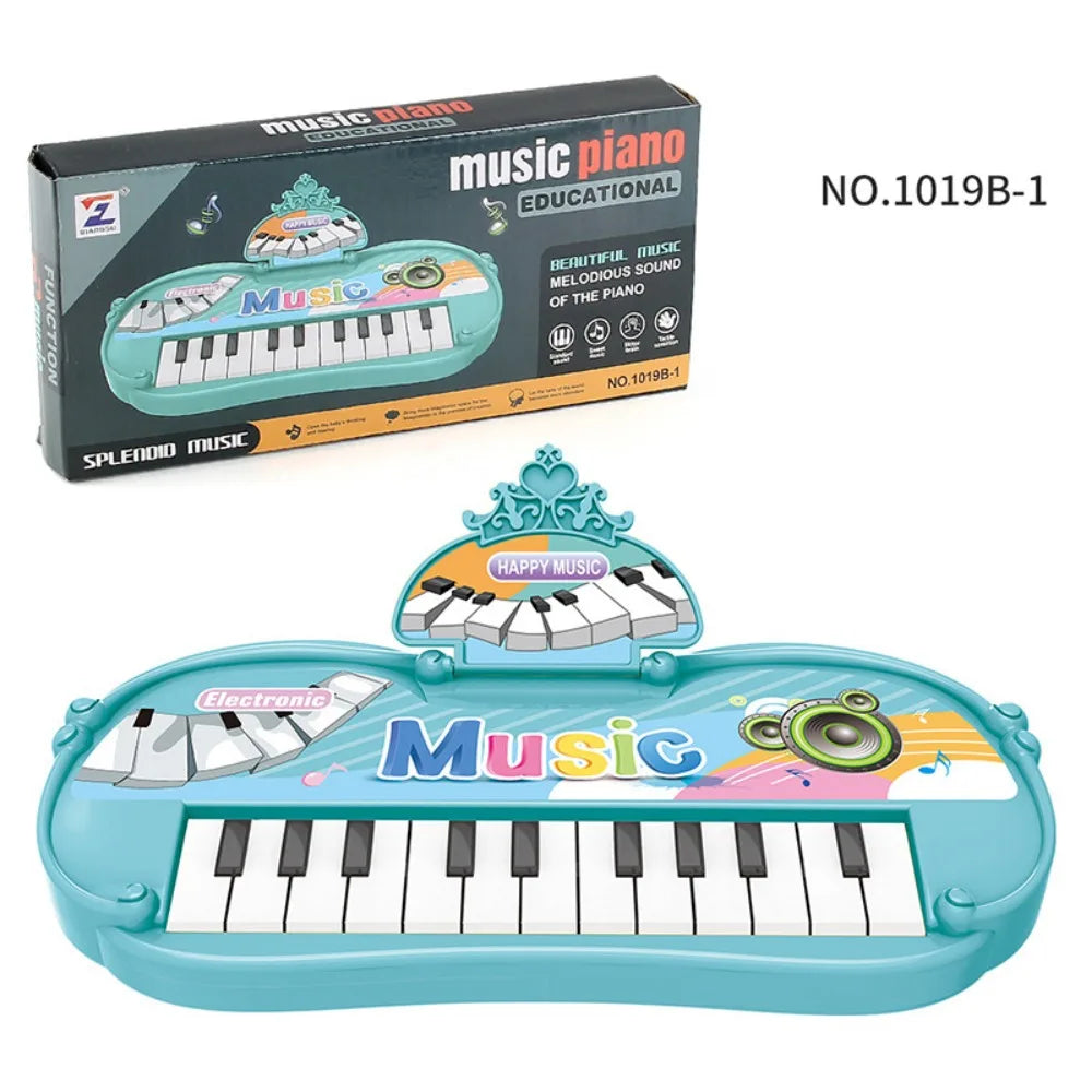 13-Key Electronic Piano Toy for Kids - Musical Learning Instrument