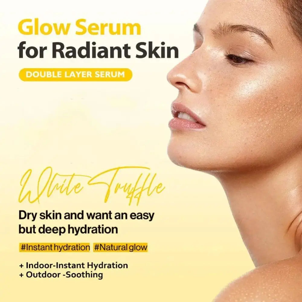 Korean Spray Serum Glowing Moisturizing Vitamin E White Truffle Spray Essence Antioxidant White Truffle Extract