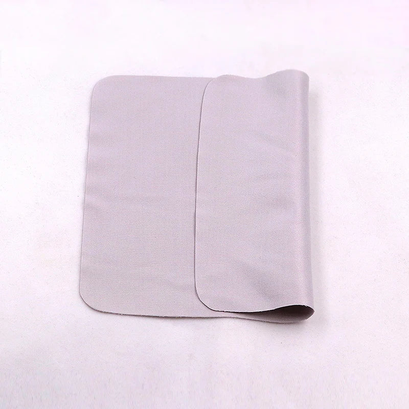 10Pcs Soft Chamois Glasses Cleaner Eyeglasses Microfiber Clean Cloth For Lens Phone Screen Cleaning Wipes Tools