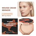 Mousse Cream Bronzer Matte Blendable Contour Shading Cream Long Lasting Waterproof Face Natural Lightweight Makeup Cosmetics