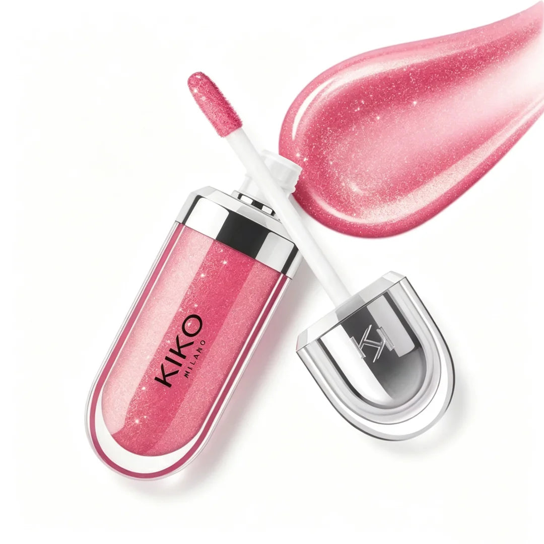 KIKO Milano 3D Hydra Lip Gloss - Hydrating Plumping Shine
