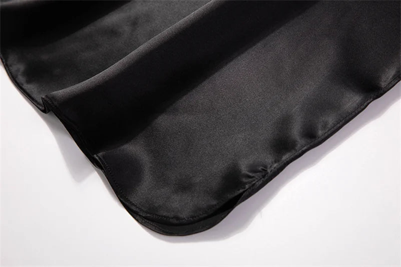 Elegant Fashion Satin Tank Tops Office Lady Blouse Shirts plus  Summer Slim Sleeveless Vest Women Simple O-neck Tops y2k clothes