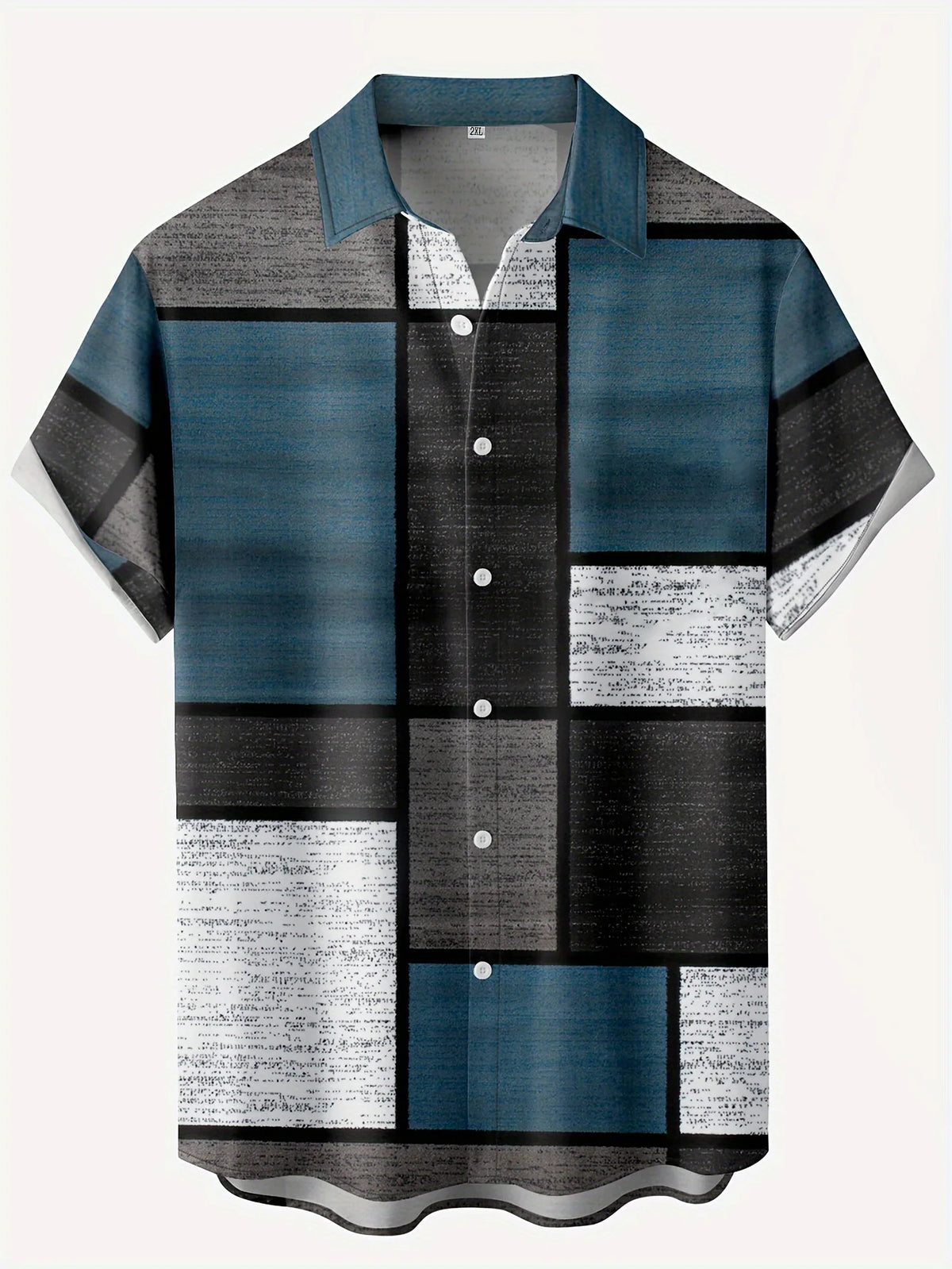 Men's Vintage Hawaii Casual Short Sleeve Shirt - Breathable Print