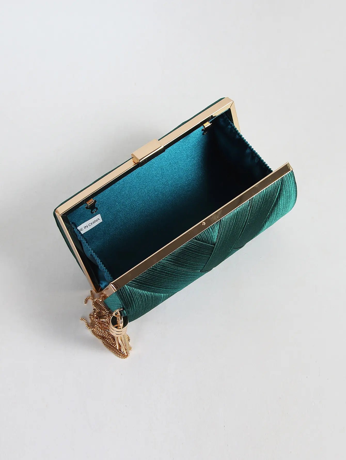 Women Clutch Bag Evening bag Fringed Evening Handbag,Lady Party Wedding Clutch Purse Chain Shoulder Cross Body Bag