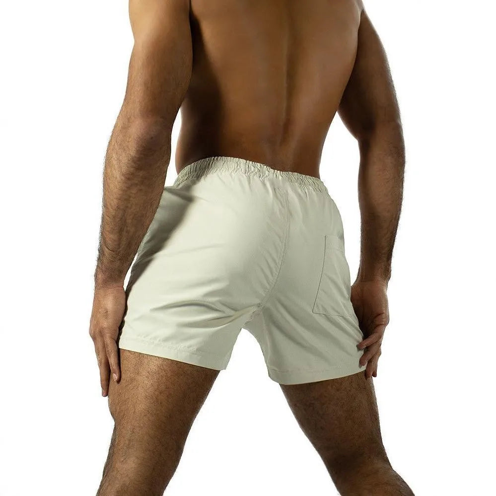 Cross-Border Sports Pants Sexy Shorts Fitness Running Trend Men'S Underwear Boxers Amazon European And American Foreign Trade
