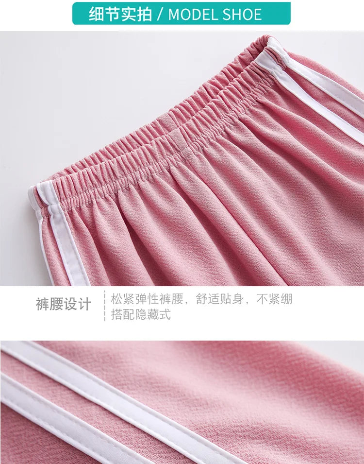 Tinoluling Kids Sport Trousers - Unisex Summer Athletic Pants
