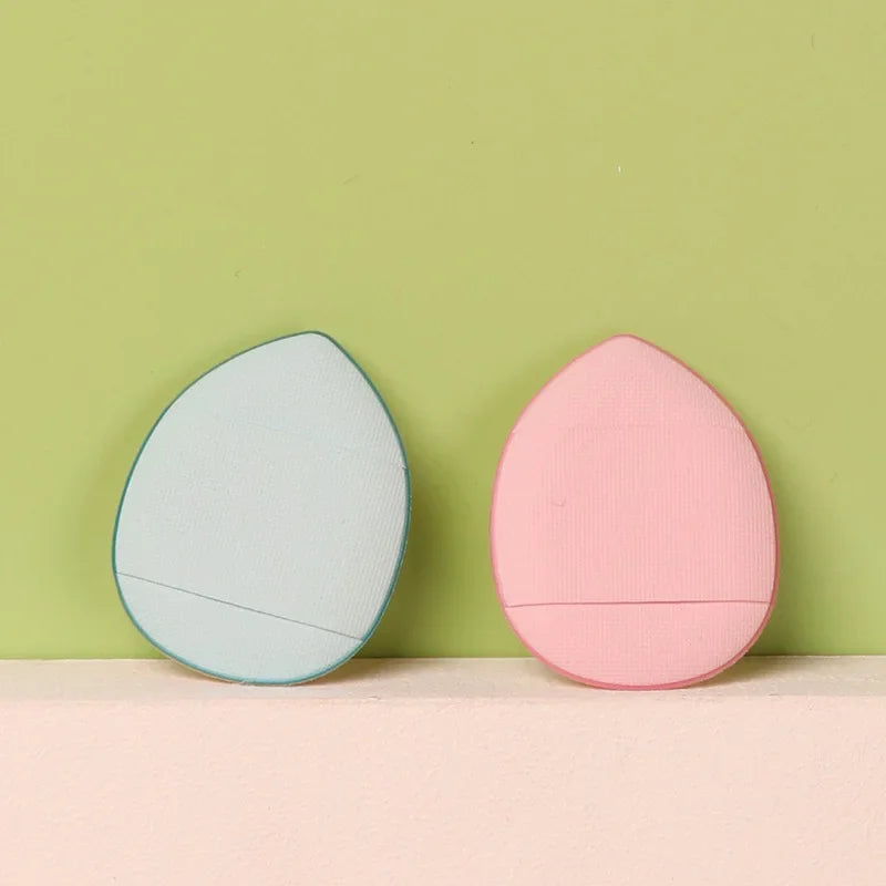 3/718pcs Fingertip Mini Puff Makeup Sponges For Foundation Powder Puffs For Loose Powder Air Cream Foundation Facial Makeup Puff