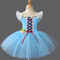 Girls Clothes Ballerine Baby Dresses Vestido Outfit Girl Ballet Leotards Robe Fille Summer Kids Ballet Dress Tutu Dance Costumes
