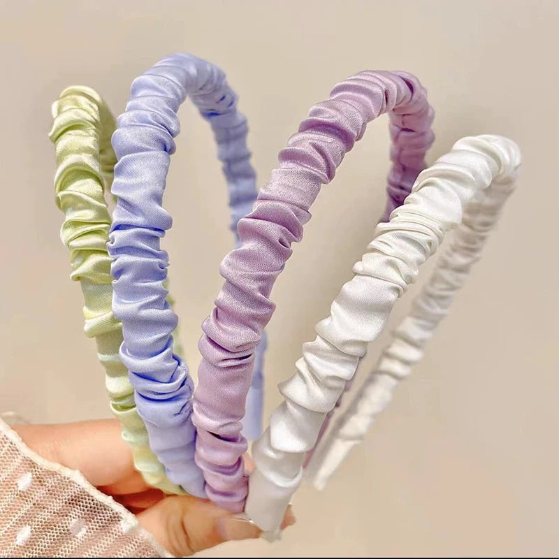 3pcs Korean Style Elegant Headband for Women Face Wash Hair Band Fashion Girls Hair Accessories