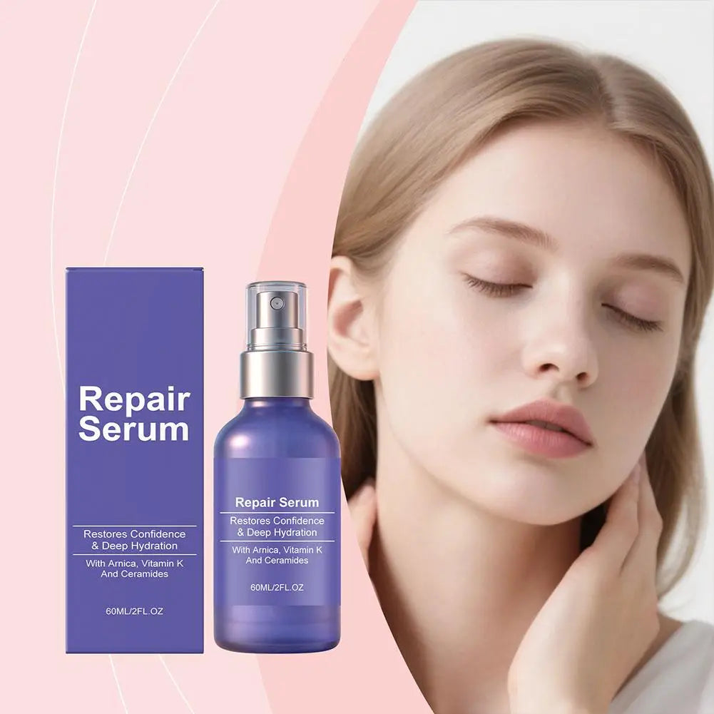 Arnica Vitamin K Skin Repair Serum - 60ml Deep Moisturizing Face Serum