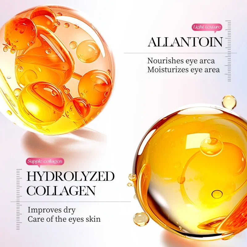 Niacinamide Collagen Eye Mask Patches - 80 Pieces