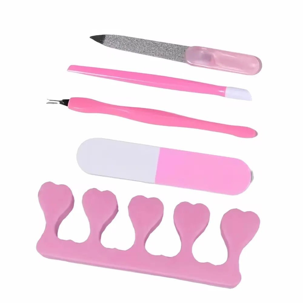 LINMANDA Kit profesional de taladro eléctrico USB para uñas con lima y pulidor, lámpara de uñas UV LED, secador de manicura en gel, kit de inicio de acrílico