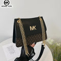 Michael Kors Women's Casual and Fashionable Crossbody Single Shoulder Chain Bag MK Boutique Handbag Commuting Bag