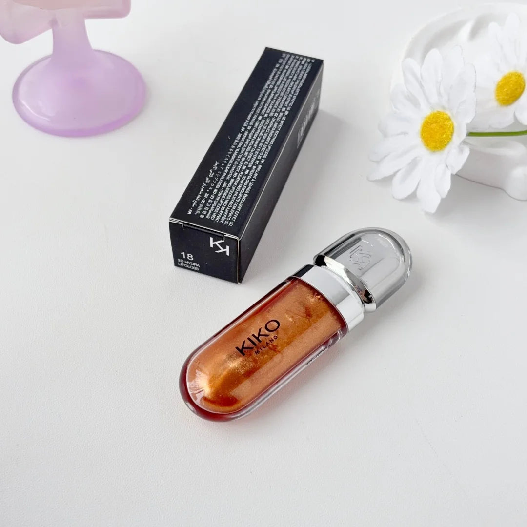 KIKO Milano 3D Hydra Lip Gloss - Hydrating Plumping Shine