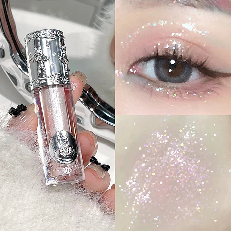 Balletism Liquid Eyeshadow Delicate Shimmer High Shine For Influencers And Everyday Beauty