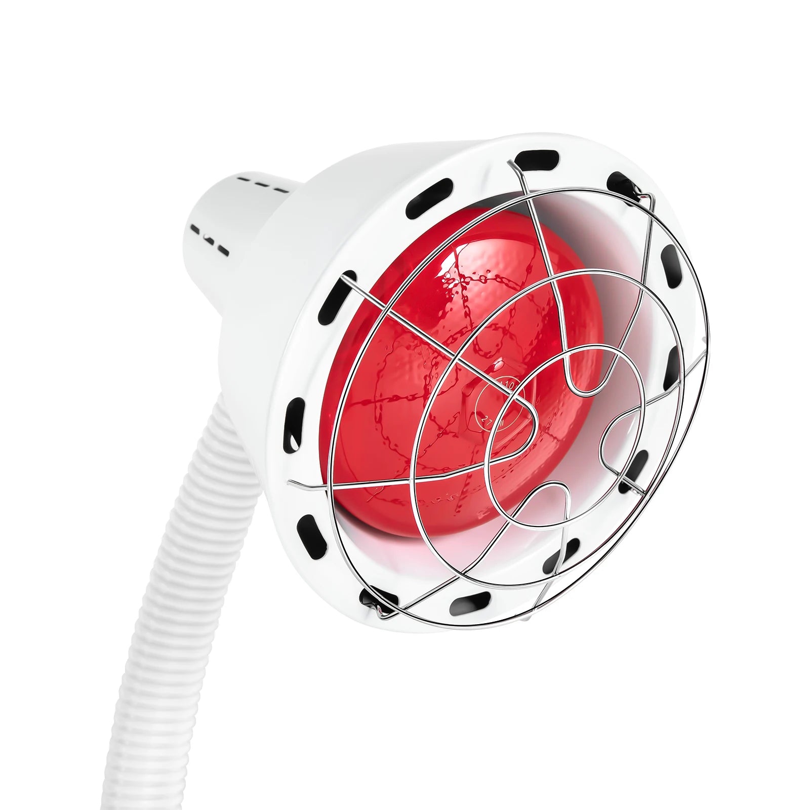275W Adjustable Infrared Heat Lamp for Muscle&Joint Pain Relief, 360° Rotatable Infrared Baking Light, 0-115℃ Temp Control