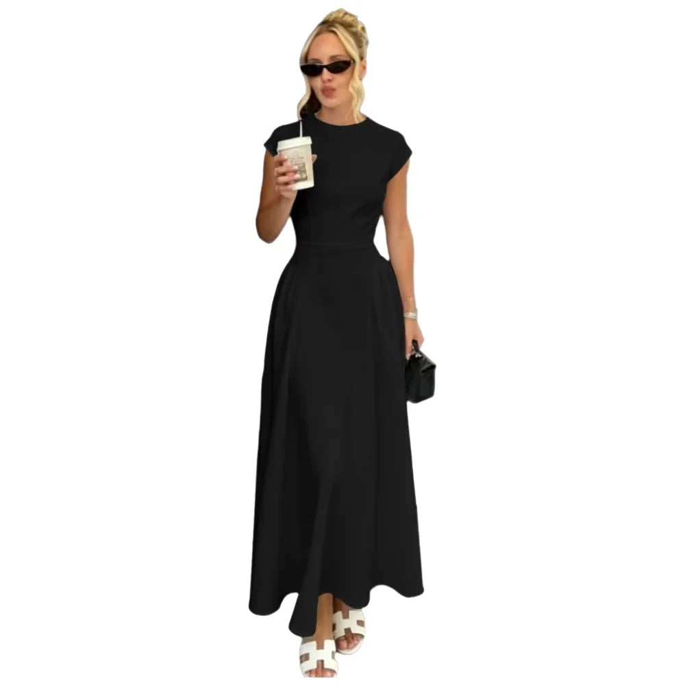 New Women Mini Dresses Elegant Floral Print Patchwork Casual Party Dress Graceful For Holiday Casual Slim Summer Female Dresses