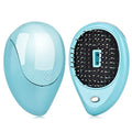 Electric Ion Hair Brush Portable Mini Small Hair Magic Beauty Brush Negative Ion Hair Comb Hair Styling Tool Comb
