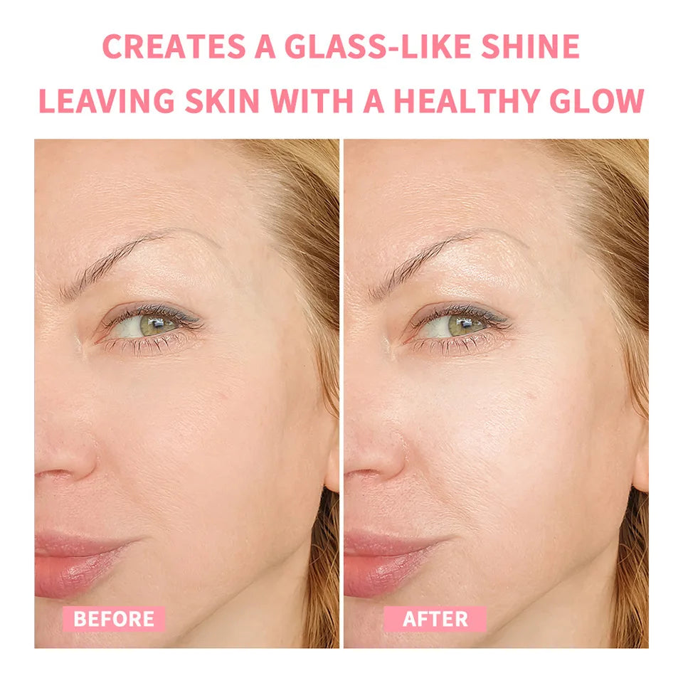 Salmon DNA PDRN Pink Peptide Serum Pink Glow Serum Remove Skin Darkness Hydrating Moisturizing Firming Korean Skincare Gifts