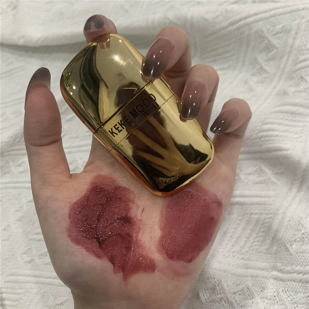 Mirror Water Lip Glaze To Matte Lipstick Makeup Waterproof Long Lasting Lip Gloss Rich Color Silky Not Fade Lips Mud Lip Tint