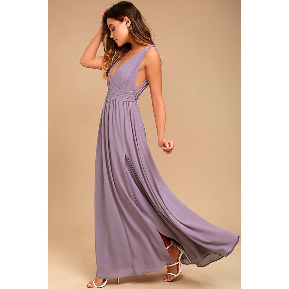 Sexy Backless Maxi Summer Dress Women'S Mesh Long Bodycon Red Christmas Dress Bridesmaid Evening Dresses