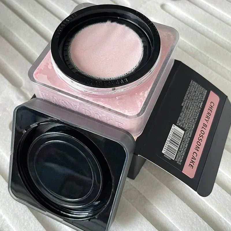 Fashion Loose Powder Baked Setting Long Lasting Control Oil Makeup Powder Face Matte Waterproof Brightening Nature Concealer