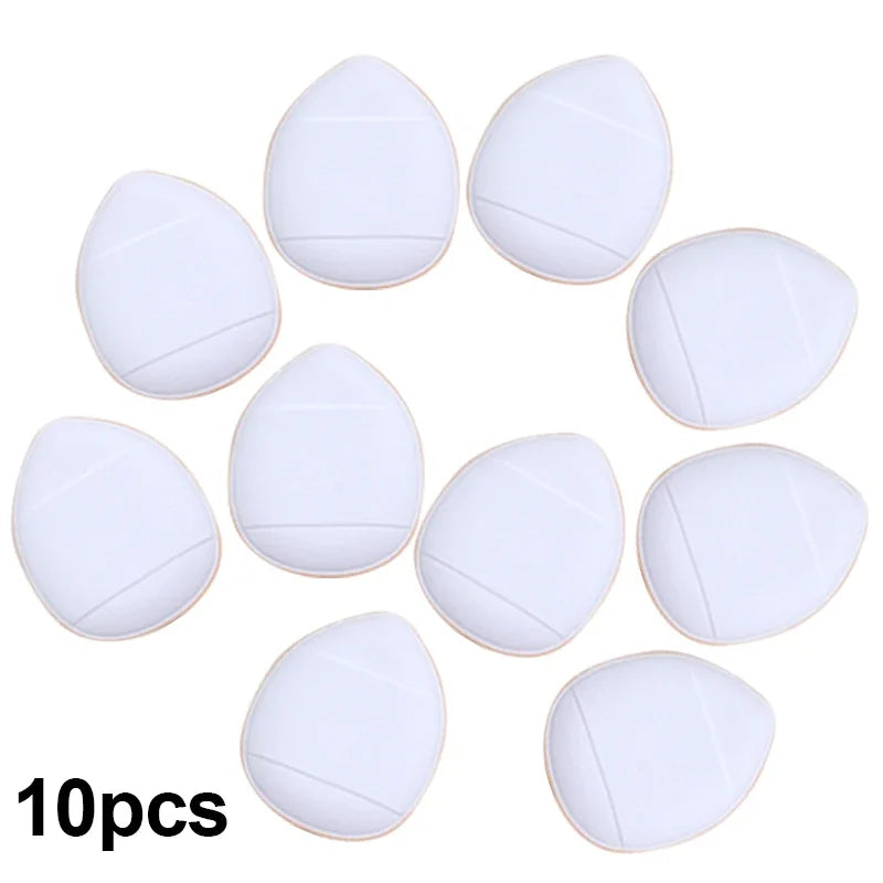 Mini Finger Puff Foundation Sponge Set 5Pcs For Flawless Face Makeup Air Cushion Concealer Tools For Beginners