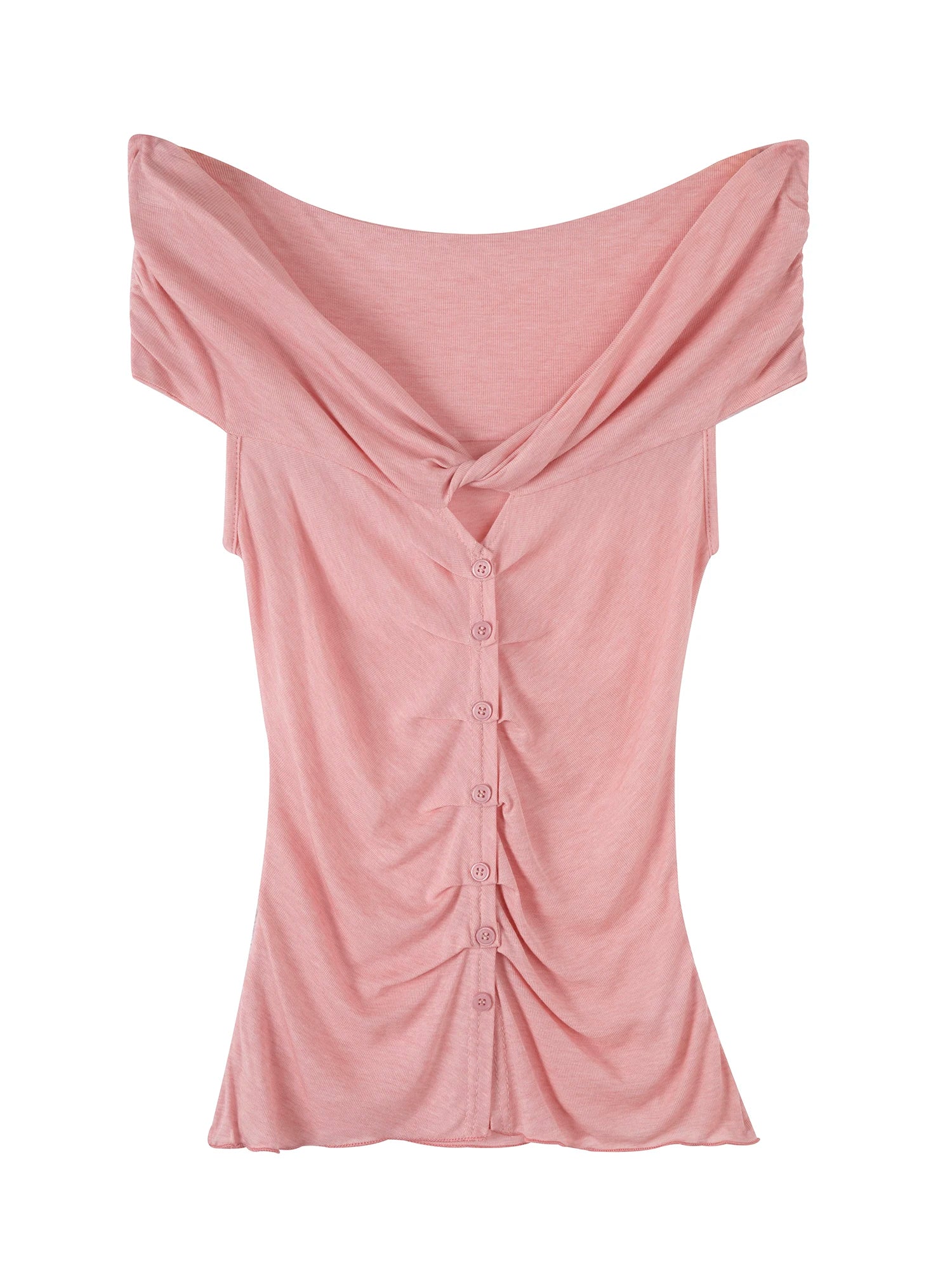Lace V-Neck Sleeveless T-Shirt Women's Korean Style Spring New High-End Feeling Top Comfortable Breathable Pure Color Spring