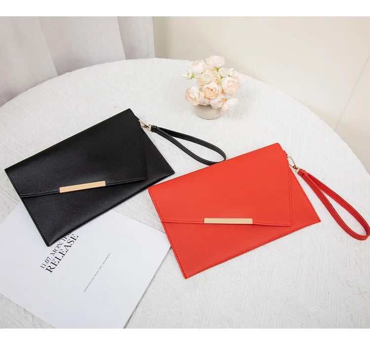 Fashion High-end Women Envelope Bag Luxury Clutch Purse Early Spring New Style All-match Small Bag