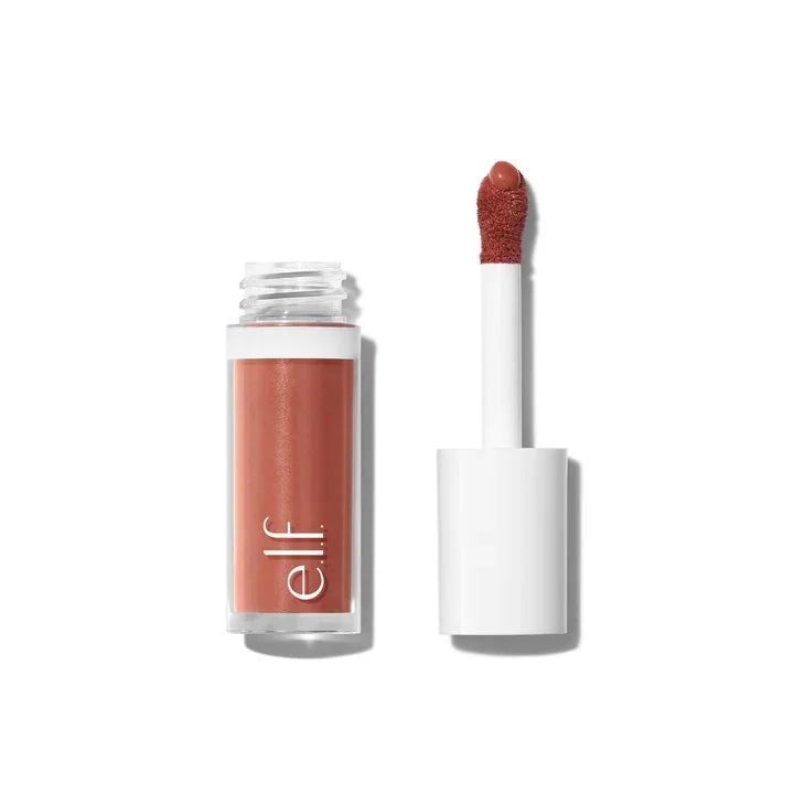 e.l.f. Lip Gloss and Cheek Liquid Blusher - Hydrating Makeup