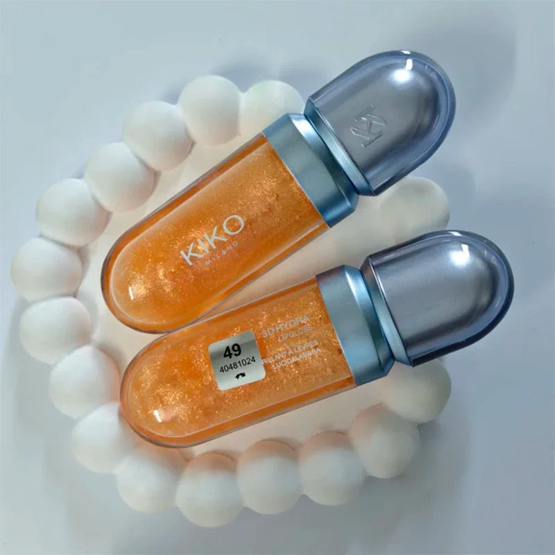 KIKO Mirror Gloss Lip Glaze - Long-Lasting Shimmer Moisturizing