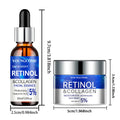 YOUNGCOME Retinol Cream and Serum Set - Moisturizing Face Care
