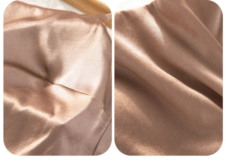 Women's Silk Bra, 93%Silk 7%Spandex Underwear,  Full Cup, Comfortable Female Underwear, Thin padding Brassiere, Camis style