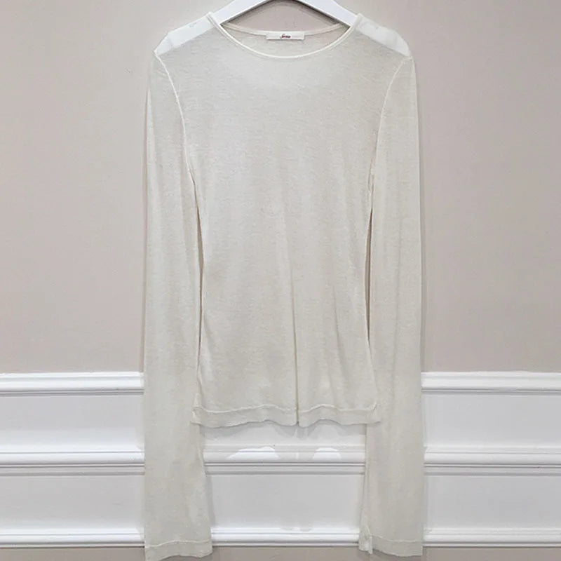 Women's Slim Fit Long Sleeve T-Shirt