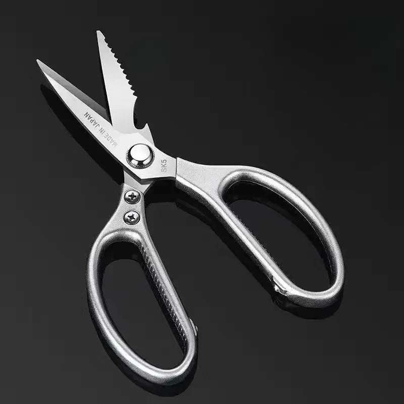 Accesorios de Cocina Tijeras Acero Inoxidable Afiladas Herramienta Multifunción Tijeras para Alimentos para Pollo Verduras Barbacoa Carne Pescado