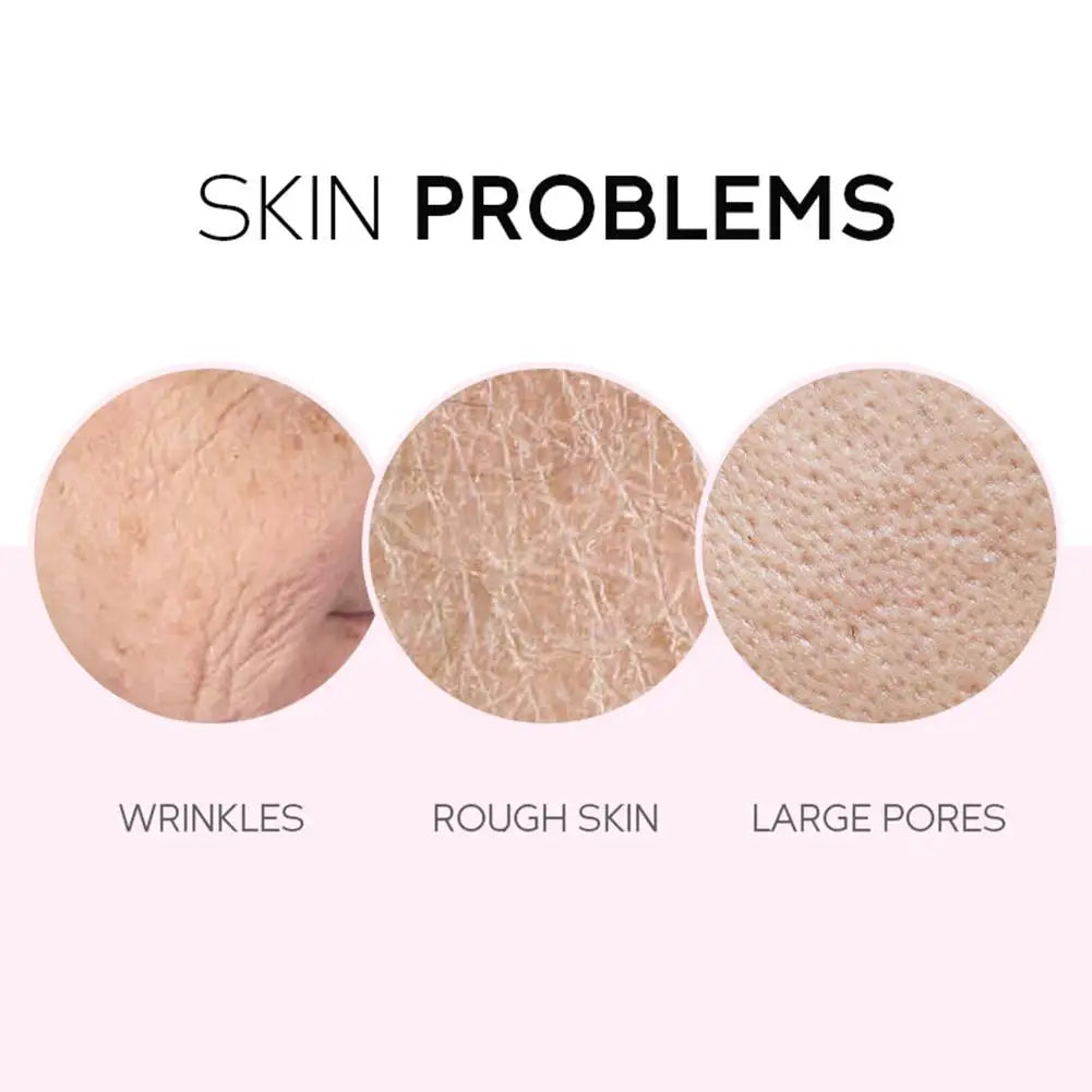 LAIKOU Sakura Skin Care Set - Facial Cleanser, Toner, Serum, Cream