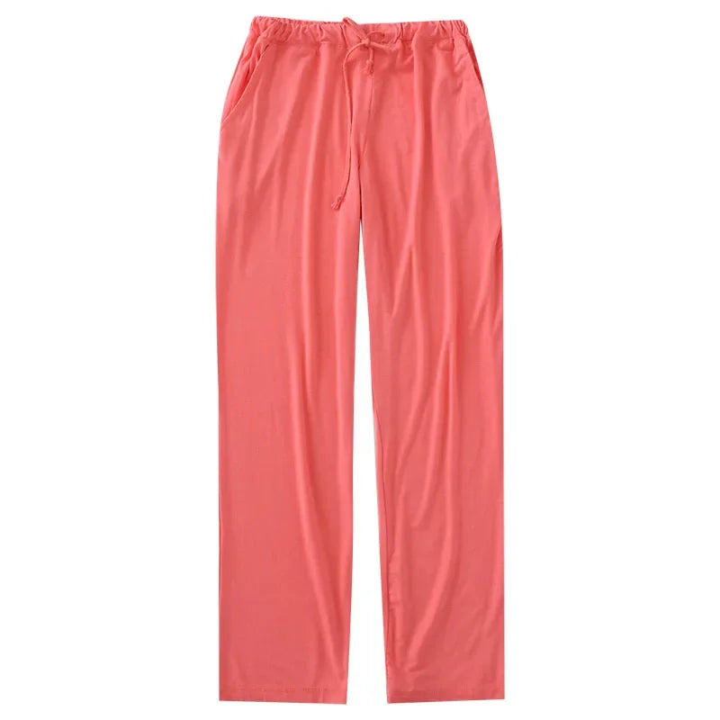 Cloud Cotton Story Women's Modal Pajama Pants - Loose Stretch Trousers