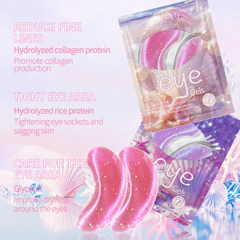 Collagen Eye Mask - Moisturizing Treatment for Dark Circles