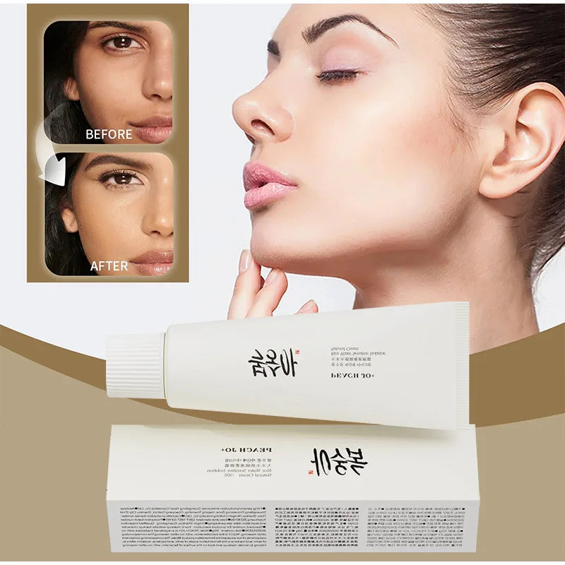 Korean Rice Essence Sunscreen Lotion - Moisturizing Makeup Primer