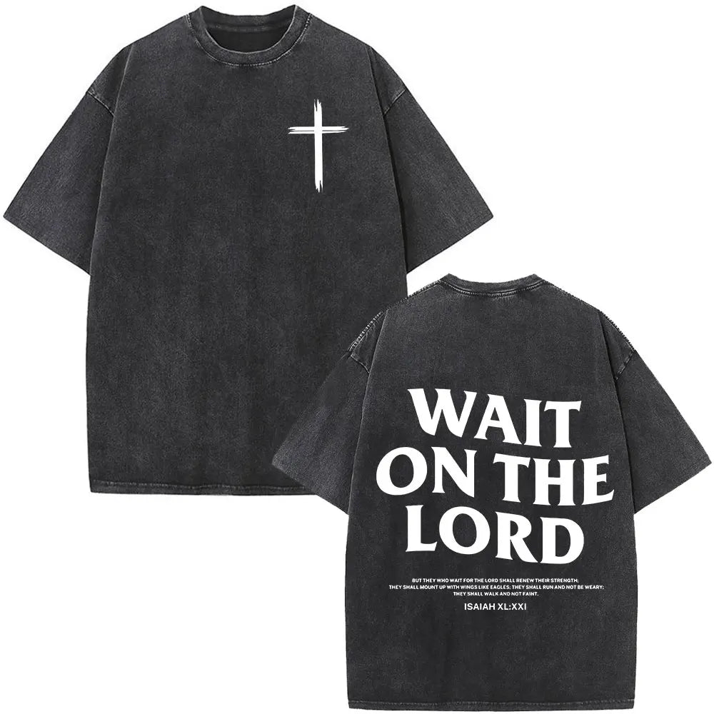 Faith Over Fear Bible Verse Tee For Men By Dshztooma Vintage Batik Print Black Everyday