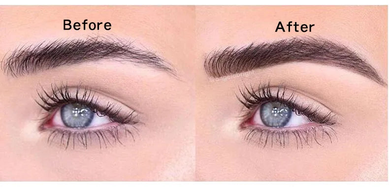 4in1 Rotate Eyebrow Pencil Waterproof Microblading Eyebrow Pen Tint Tattoo Makeup Cosmetic Natural Long Lasting Eye Brow Pencil