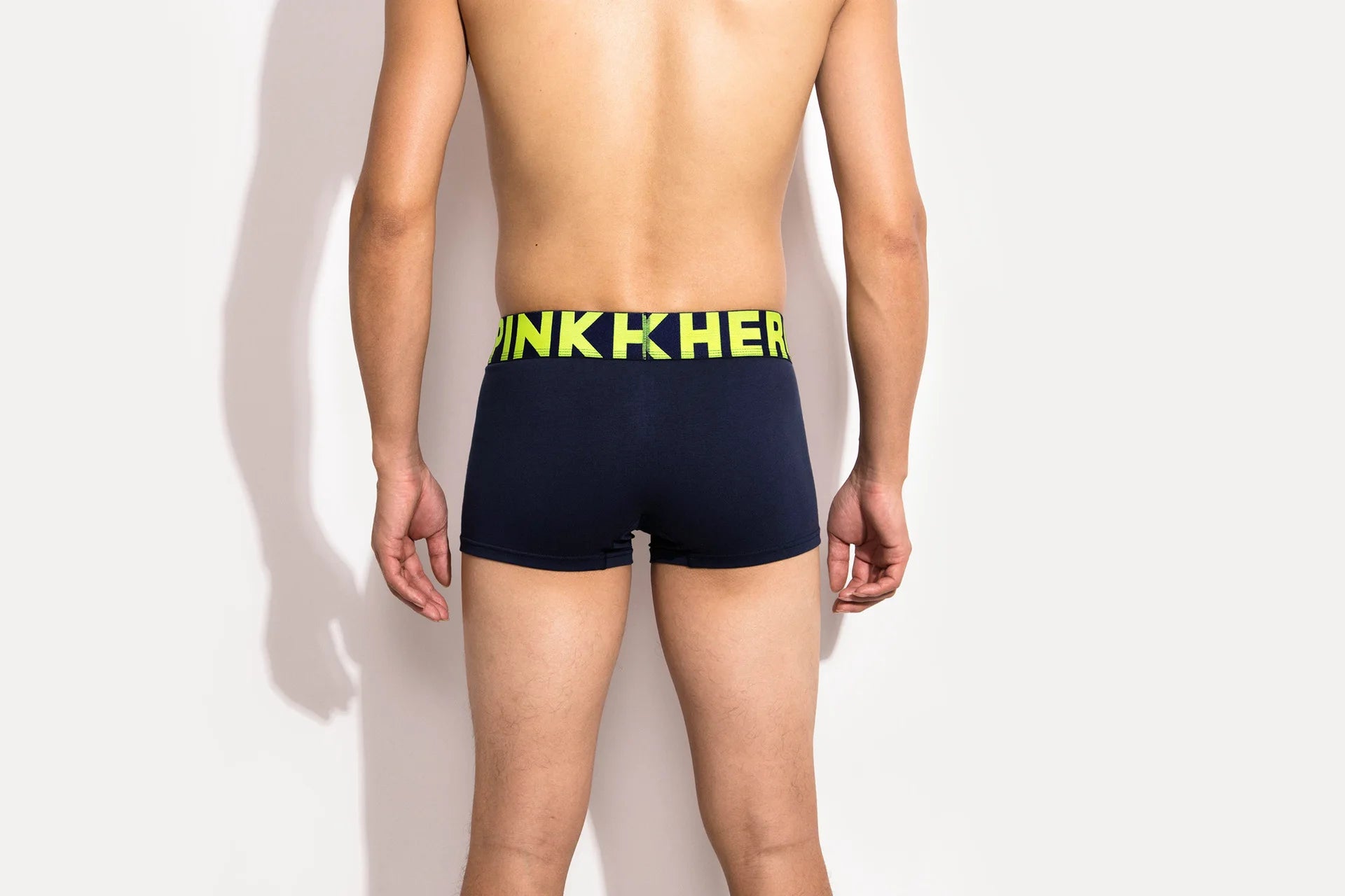 PINK HERO Fashion Men Shorts  Men Comfortable Cotton Underwear Boxer Briefs fancy underwear boxers for men boxer shorts