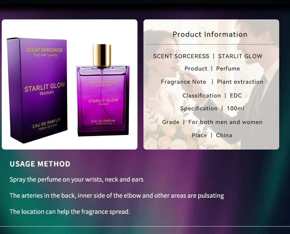 100ml America Best Perfumes Eau De Long-Lasting Gift Valentine's Day  Women's Man Fragrance Mother's Day Thanksgiving Perfume