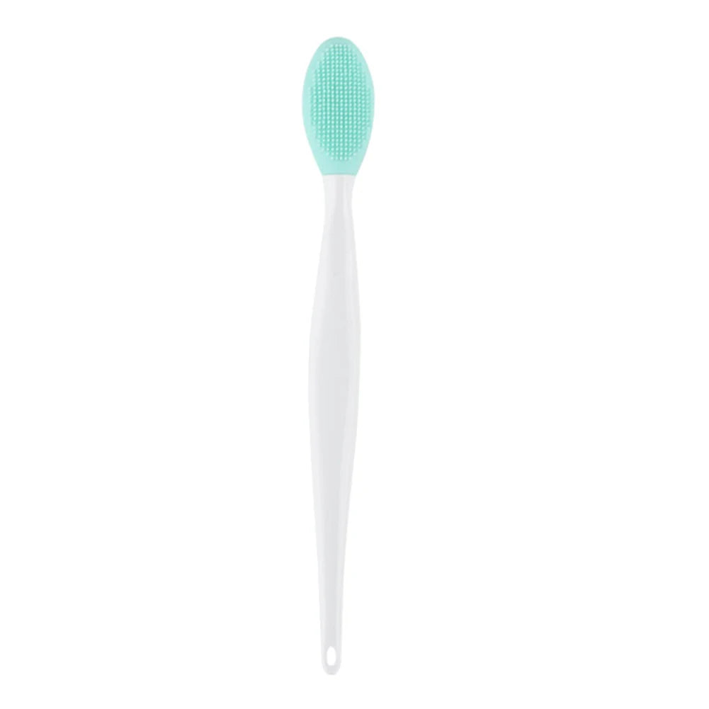 Silicone Facial Cleansing Brush Exfoliating Nose Blackhead Removal Tool With Replacement Heads For All Skin Types