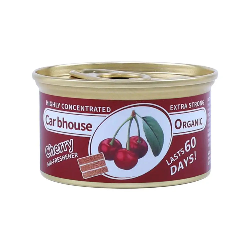 Coffee Scented Car Air Freshener - Canned Wood Block Aromatherapy