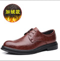 Genuine Leather Men's Oxford Dress Shoes | Business Formal"