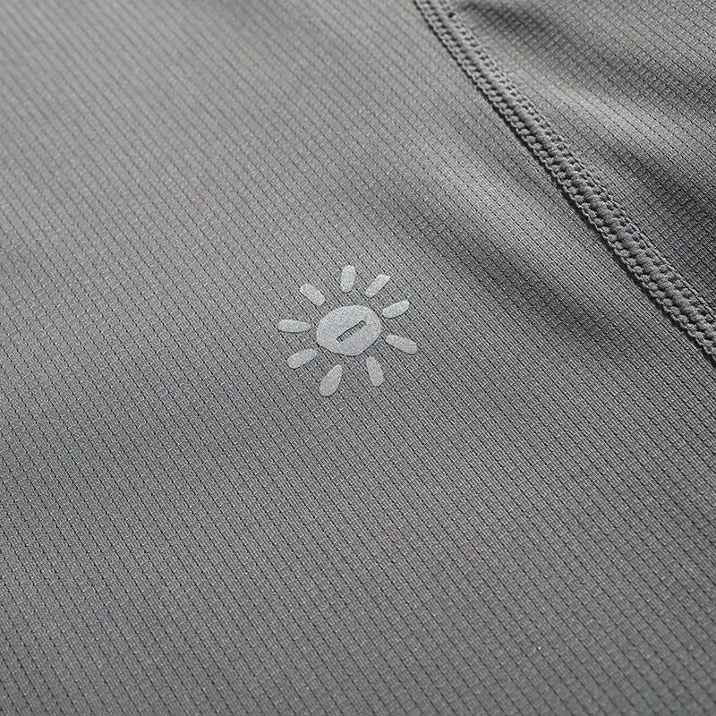 Outdoor Large Order 3D Tailoring Men's Summer 2026 Quick Dry Breathable Sweat Absorbing round Neck Short Sleeve T-Shirt