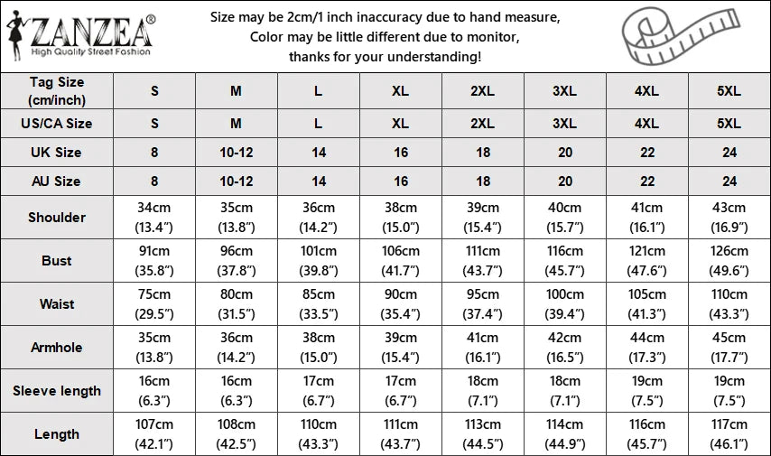 ZANZEA Women's Floral Printing Midi Dress V-Neck Short Sleeve Ruffled Hem Long Dress Summer Casual Daily Wear Robes Femme 3XL