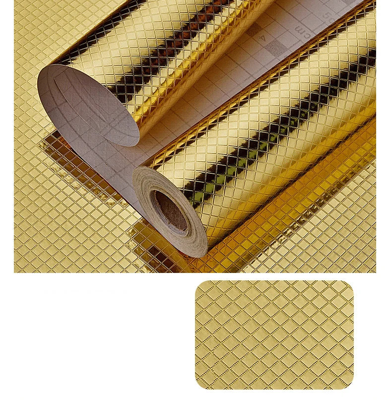 Pegatinas de pared de cocina resistentes a altas temperaturas, pegatinas a prueba de aceite, impermeables para gabinetes, estufas, papel de aluminio